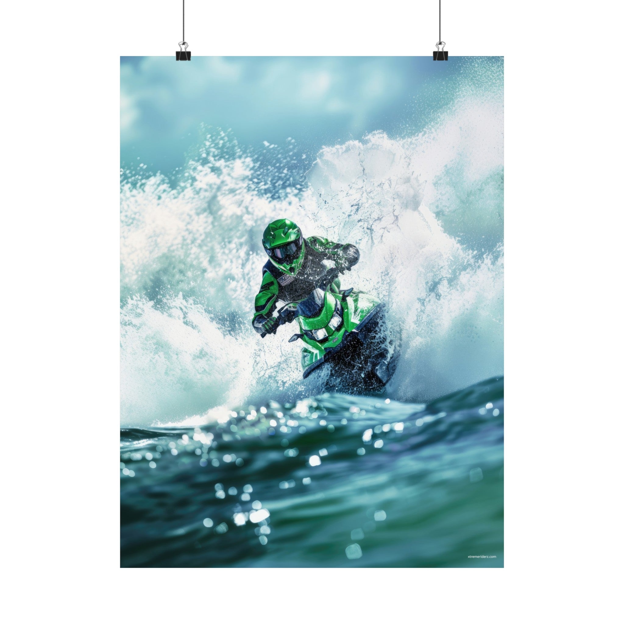 Xtreme Riderz Matte Vertical Posters