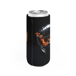 Hot Headed  Slim Can Cooler - Motorcycle - DC0235