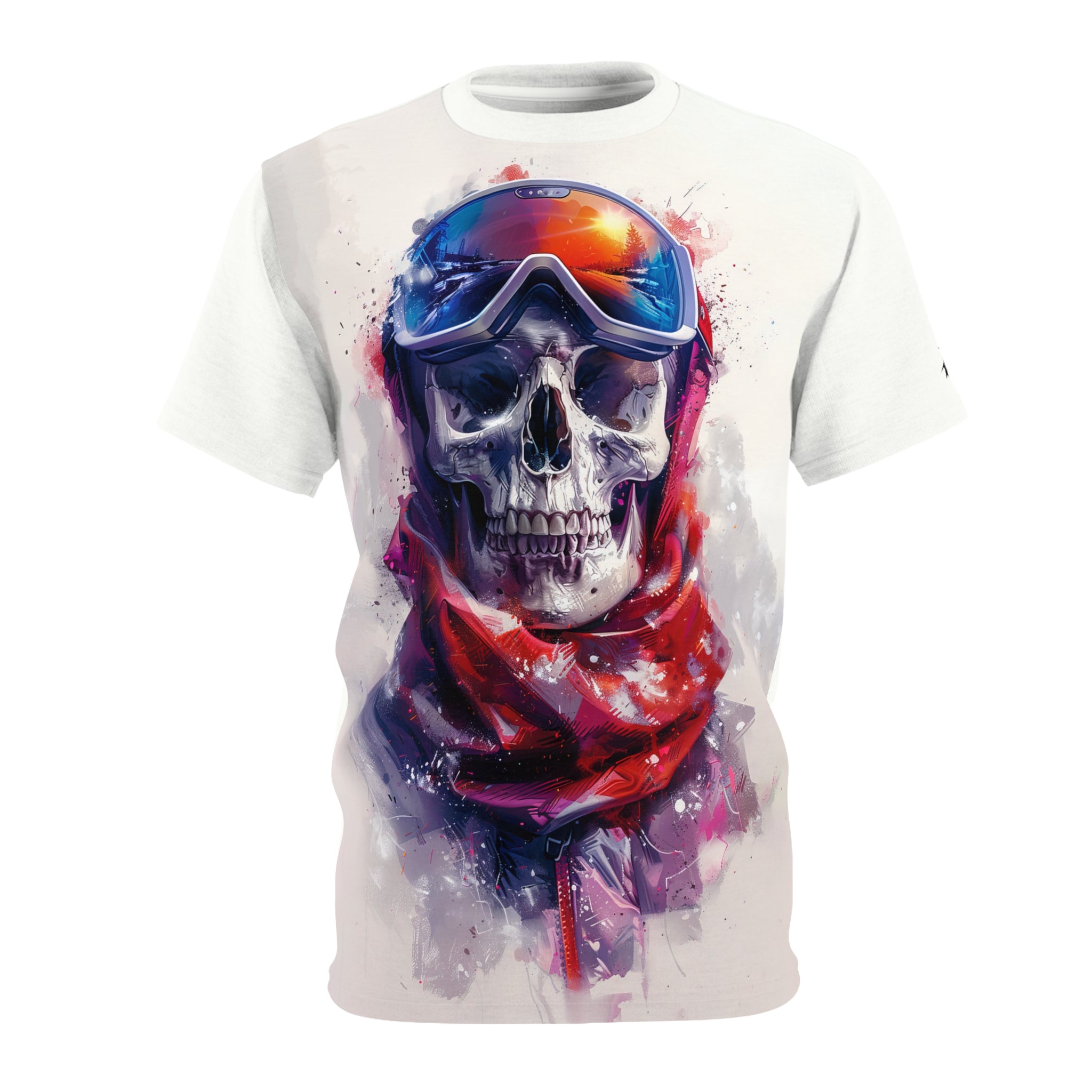 Skeleton Riderz Unisex Graphic Tee