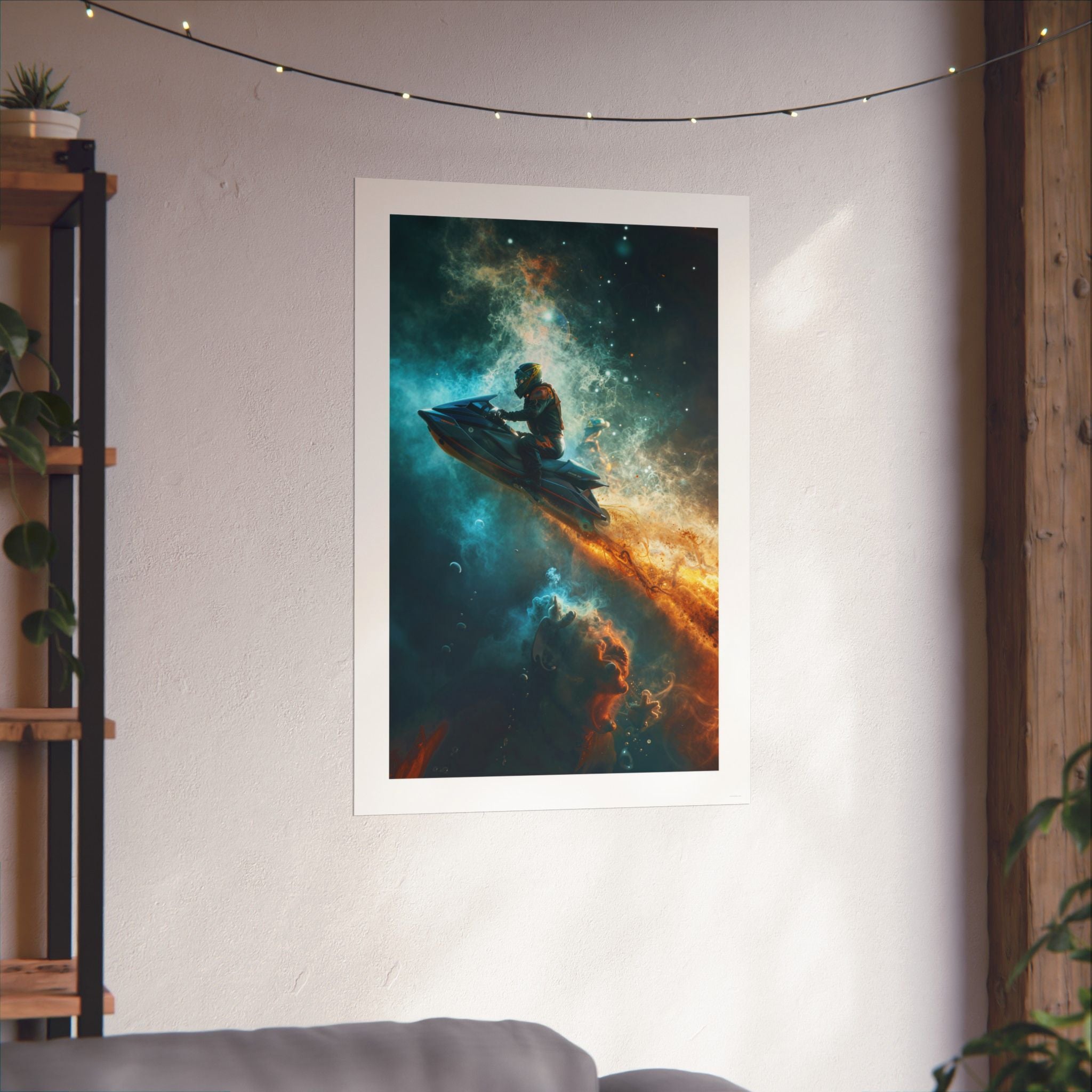 Starrider - Watersports - Gallery Print Poster - DC0211