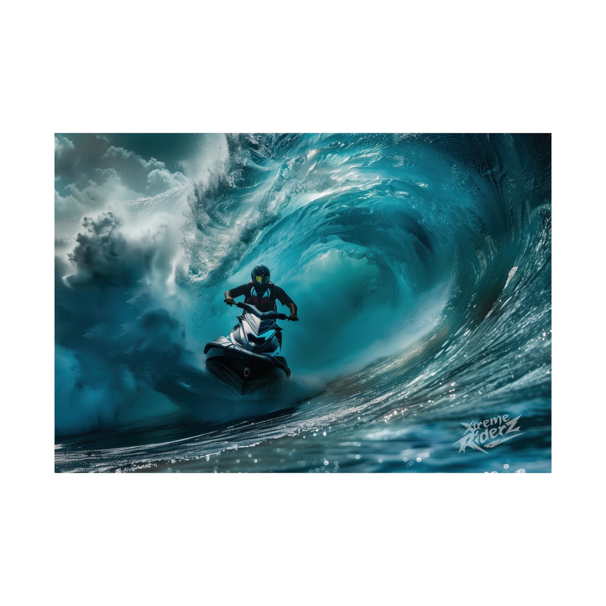 Xtreme Riderz Horizontal Posters