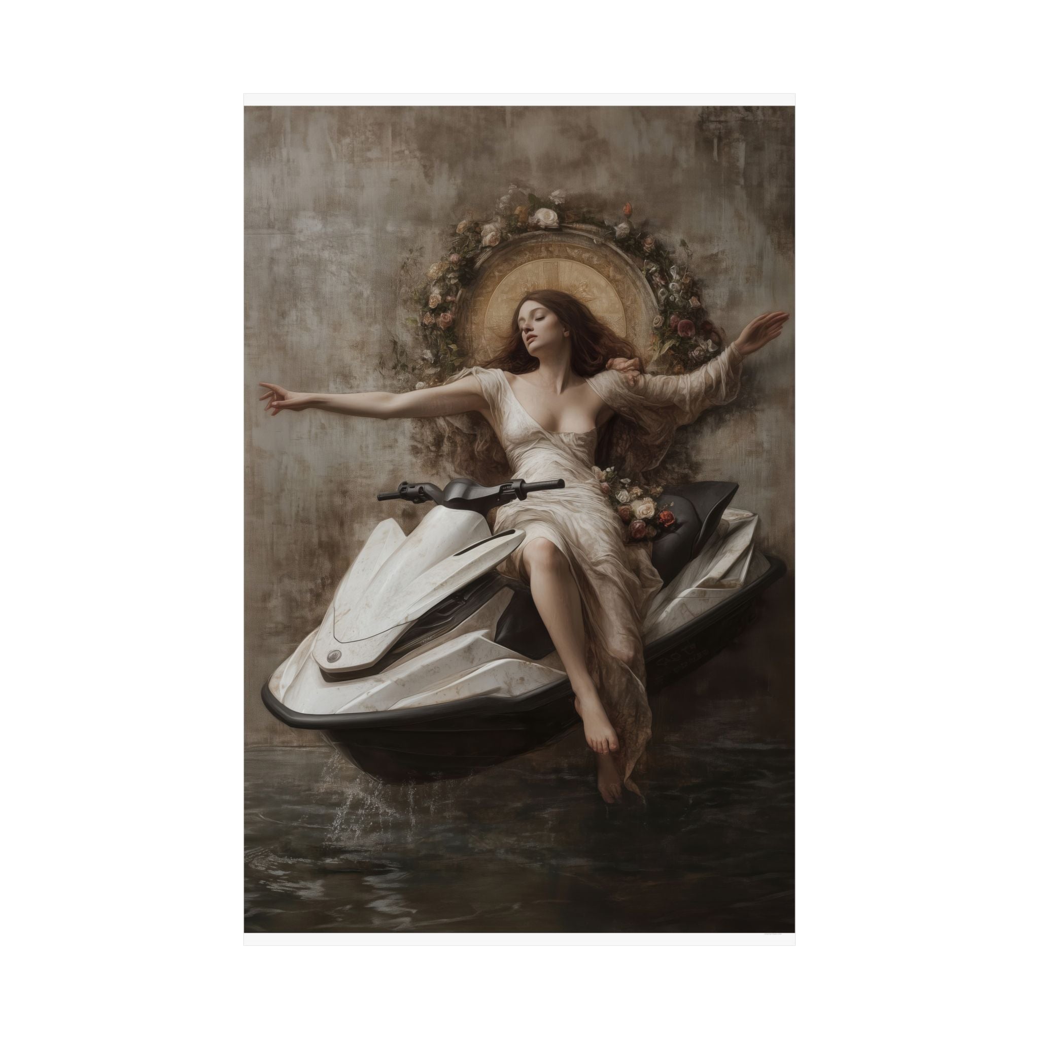 Pieta - Leonardo de Vinci - Watersports - Poster