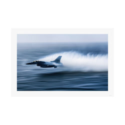 F16 Jet Skiing - Aviation - Gallery Print Poster - DC0149