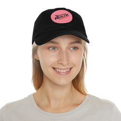 Xtreme Riderz Dad Hat with Leather Patch (Round)