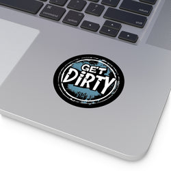 Get Dirty- Xtreme Riderz- Round Vinyl Stickers