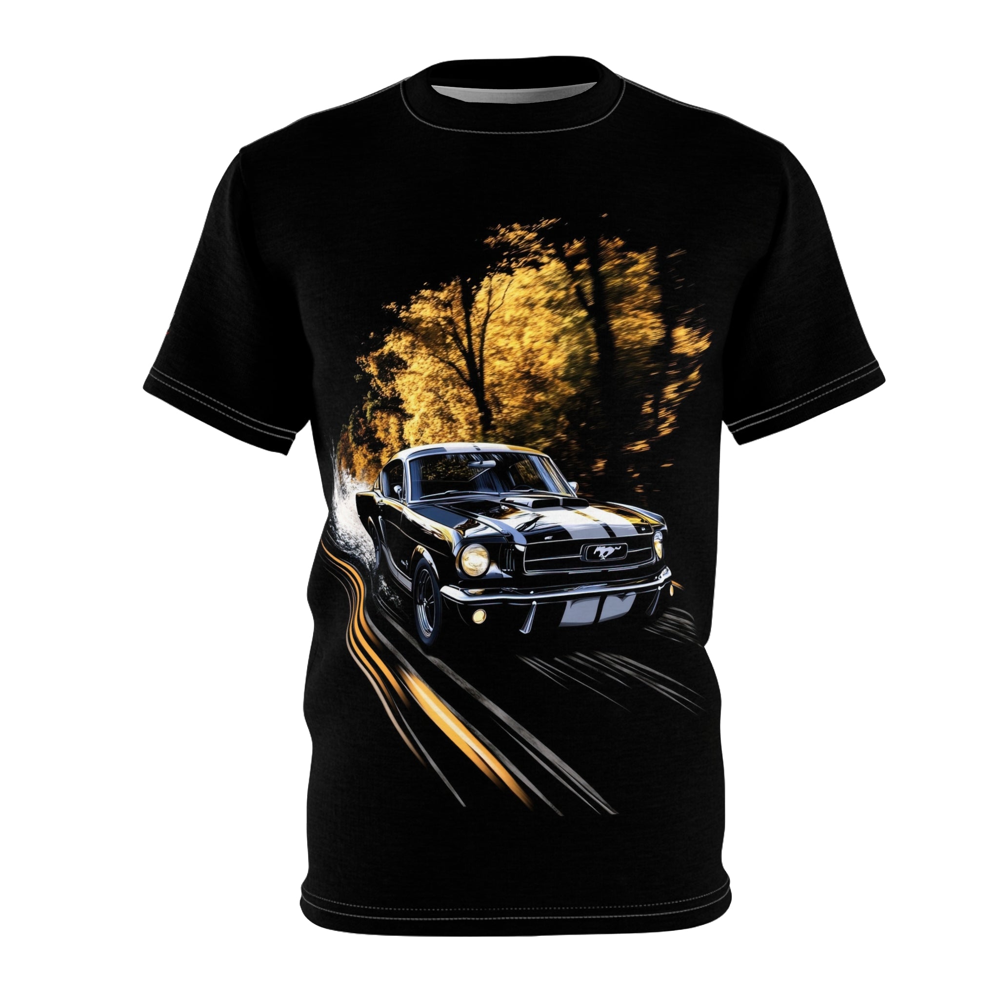 1965 Ford Mustang - Auto - Men's Tee Shirt - DC0226