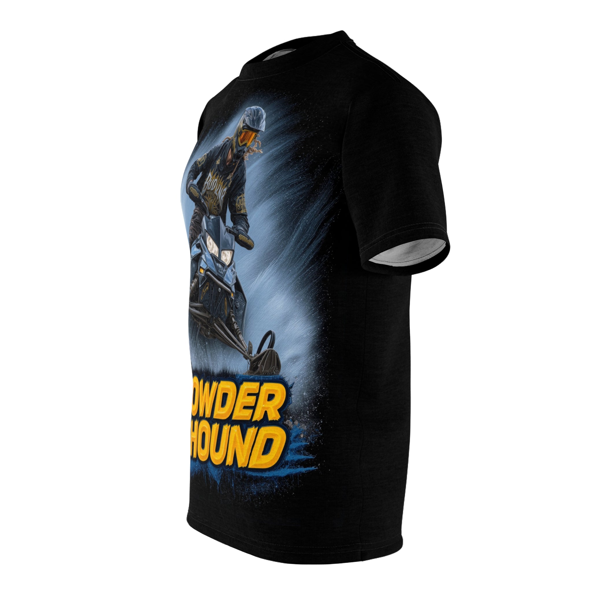 Powder Hound - Snowmobile - Men's Tee Shirt - DC0276
