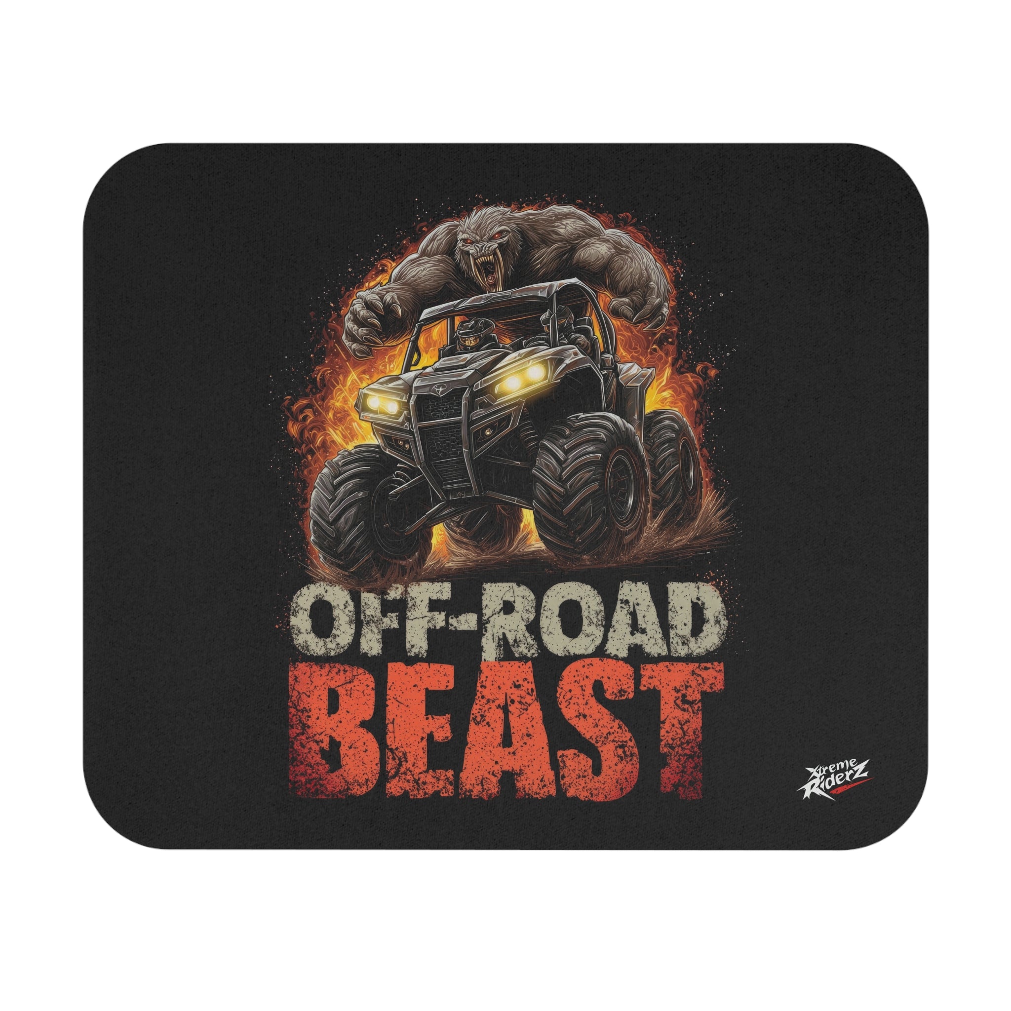 Off Road Beast Mouse Pad (Rectangle) - ATV/UTV - DC0304