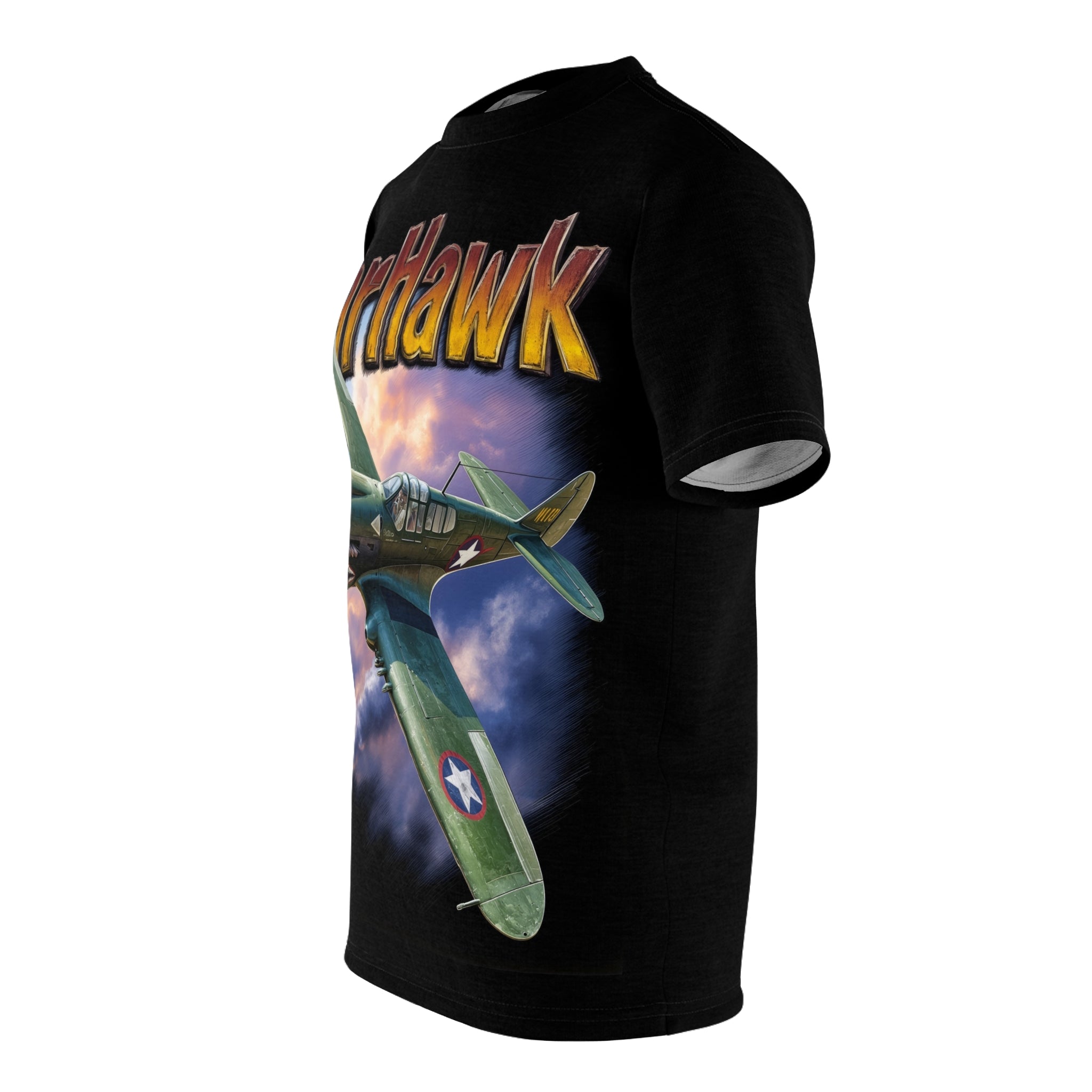 P-40 Warhawk - Aviation - Men's Tee Shirt - DC0297