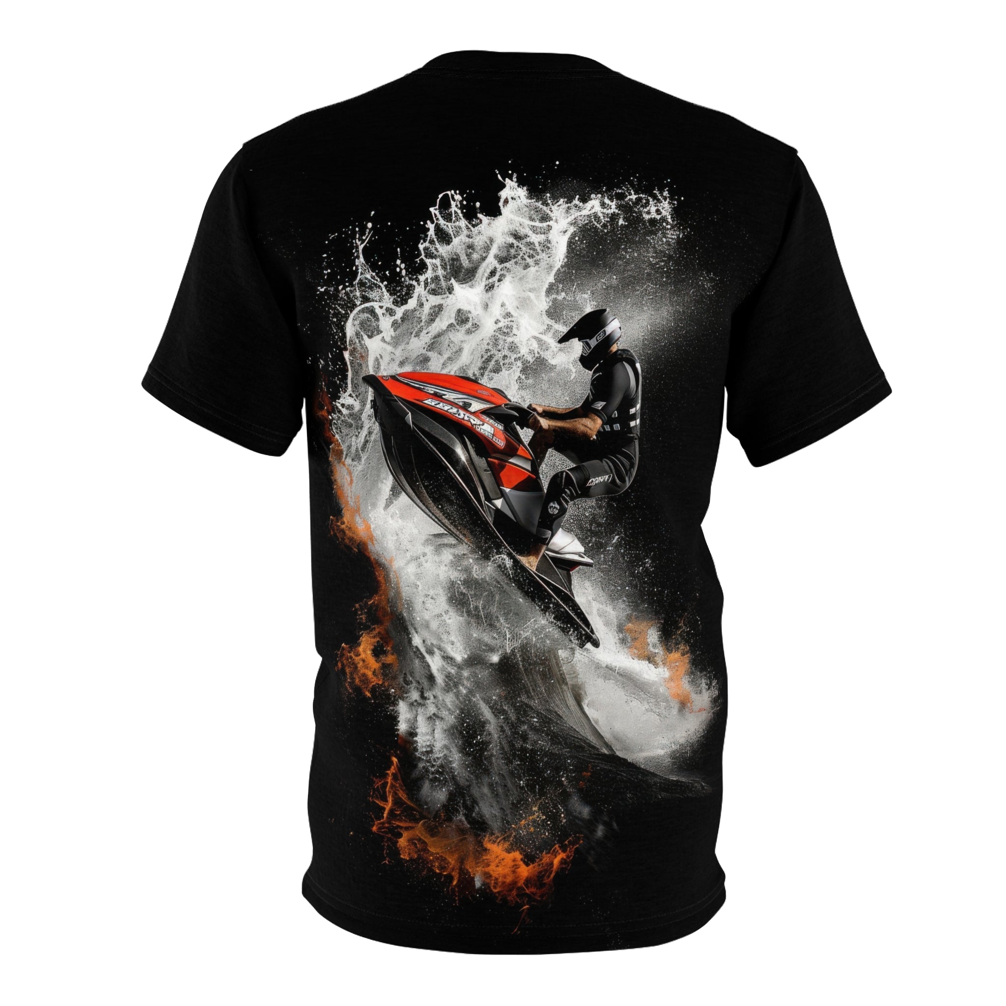 Climbing the Wave - Watersports - Men's Tee Shirts - DC0157