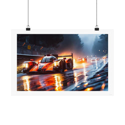 Wet Le Mans - Auto - Gallery Print Poster - DC0132