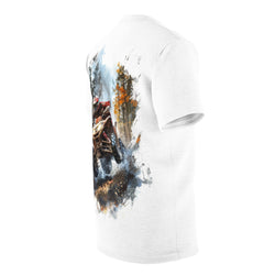 Foggy Morning Ride - ATV/UTV - Men's Tee Shirt - DC-0196