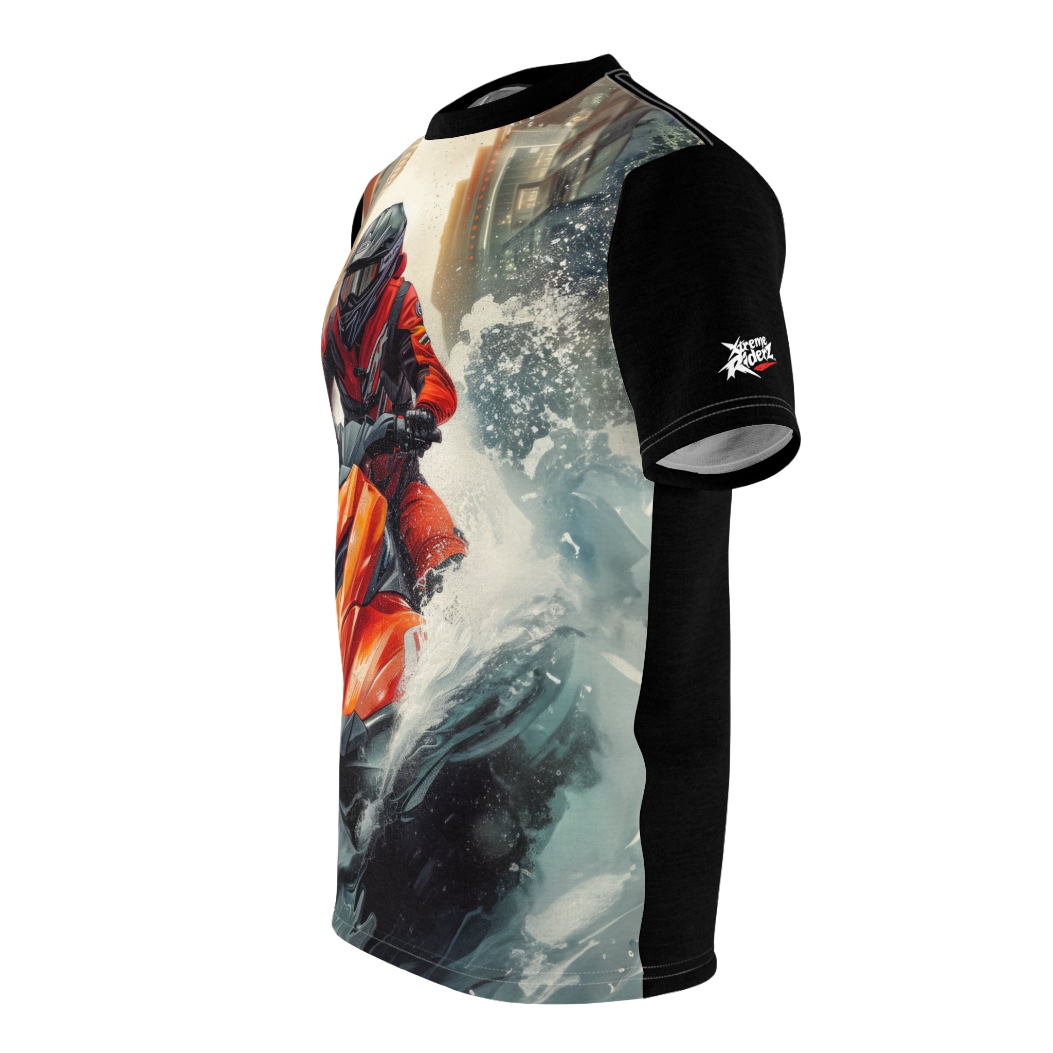 Xtreme Riderz Unisex Jet Ski Graphic Tee