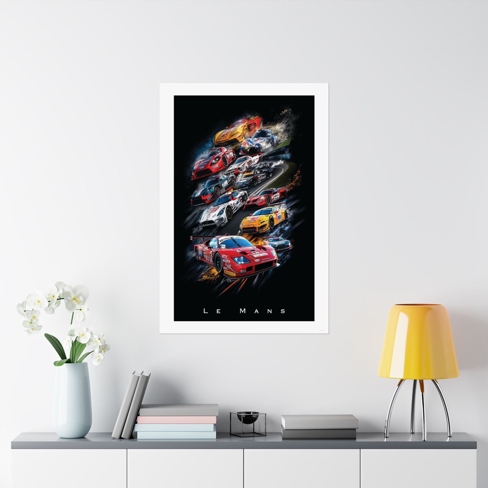 Le Mans -  Auto - Gallery Print Poster - DC0216