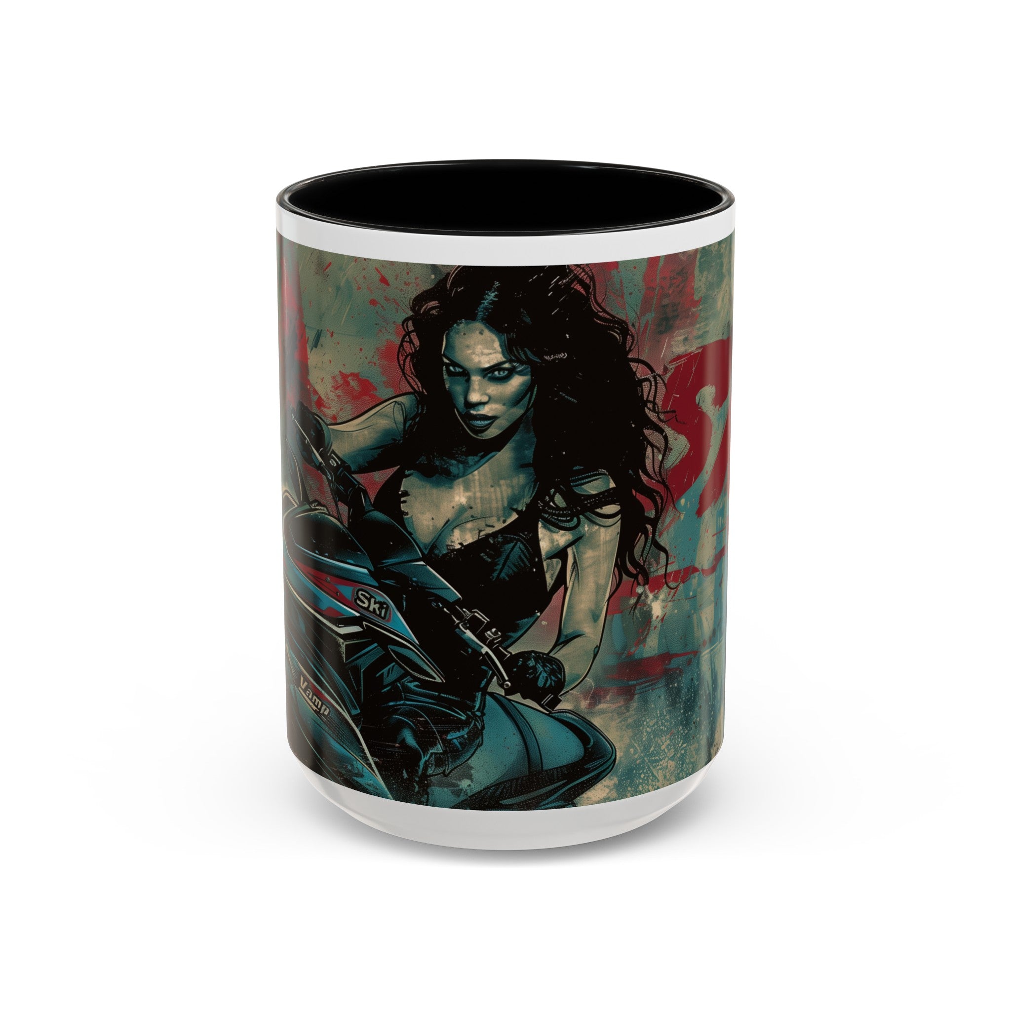 Ski Vamp Accent Coffee Mug