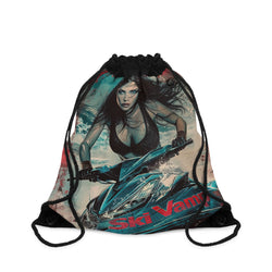 Ski Vamp Drawstring Bag