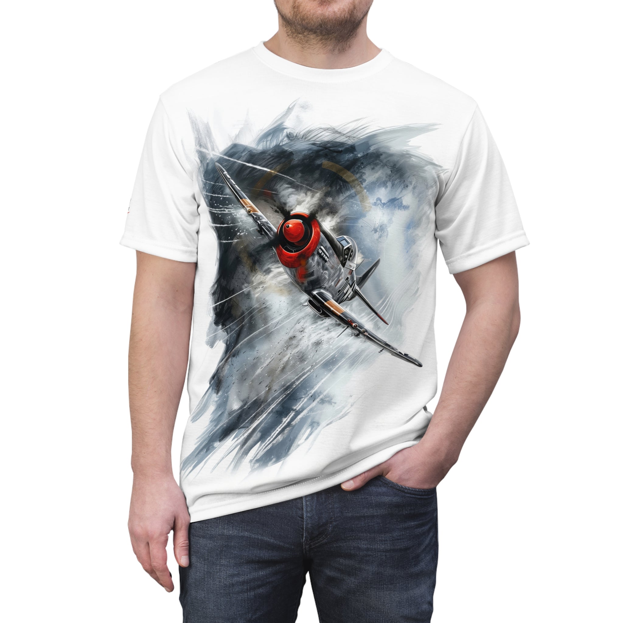 P-51 Storm - Aviation - Men's Tee Shirt - DC0179