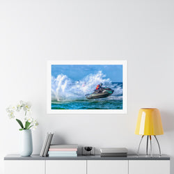 Making Waves - Watersports - Gallery Print Poster - DC0217