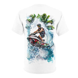 Tropical Skier - Watersports - Men's Tee Shirt - DC0178