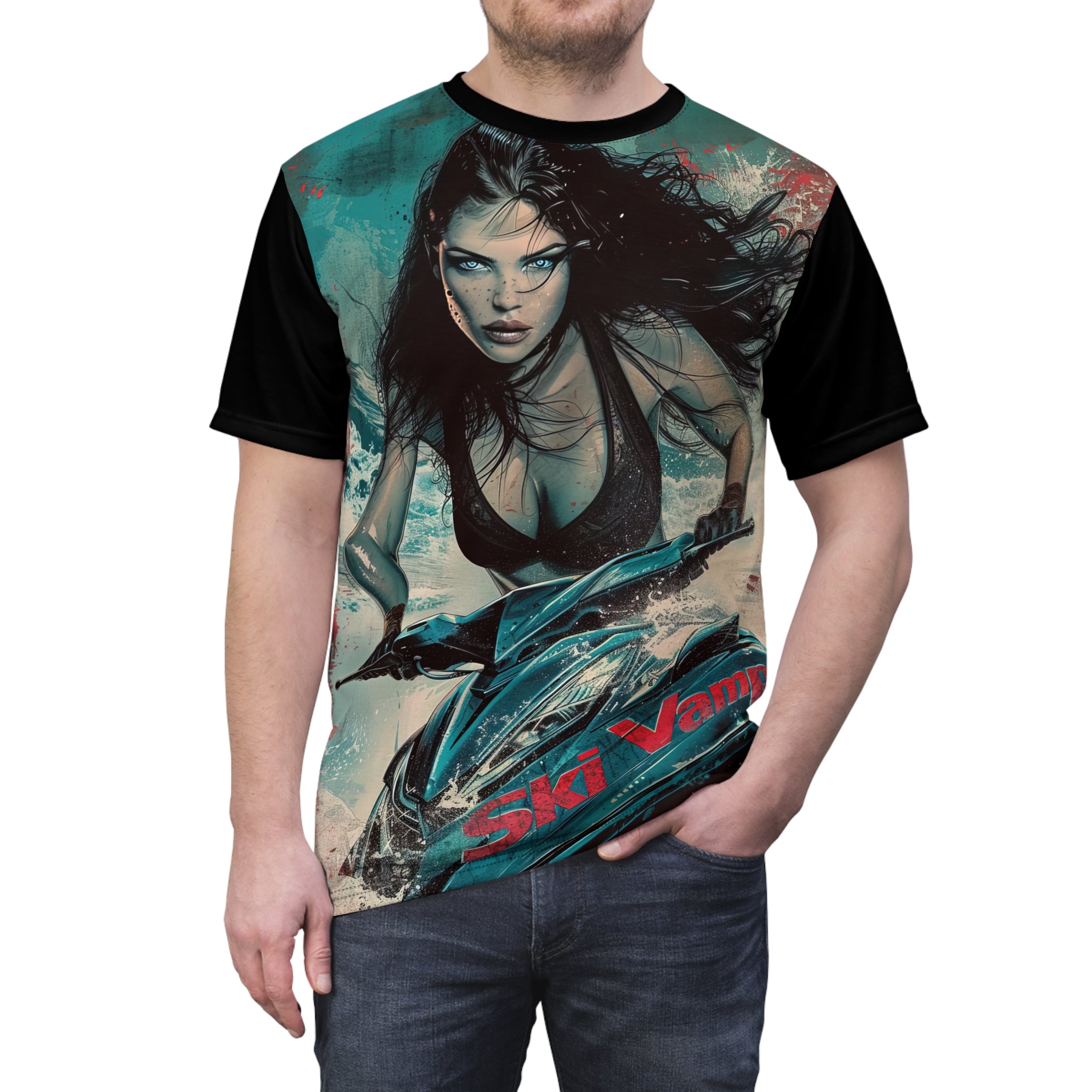 Ski Vamp Unisex Graphic Tee