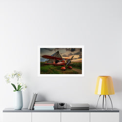 Barnstormer - Aviation - Gallery Print Poster - DC0171