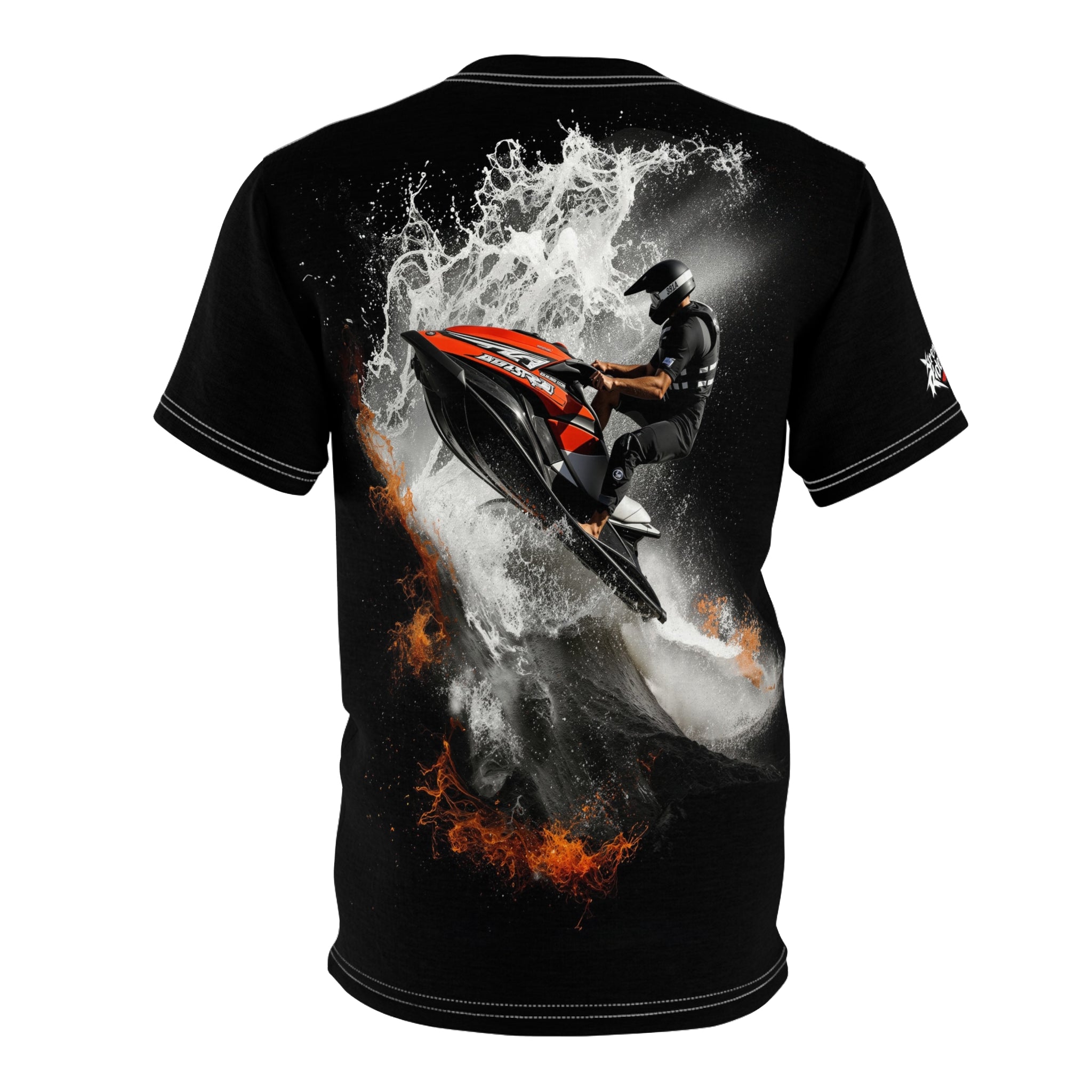 Climbing the Wave - Watersports - Men's Tee Shirt - DC0157
