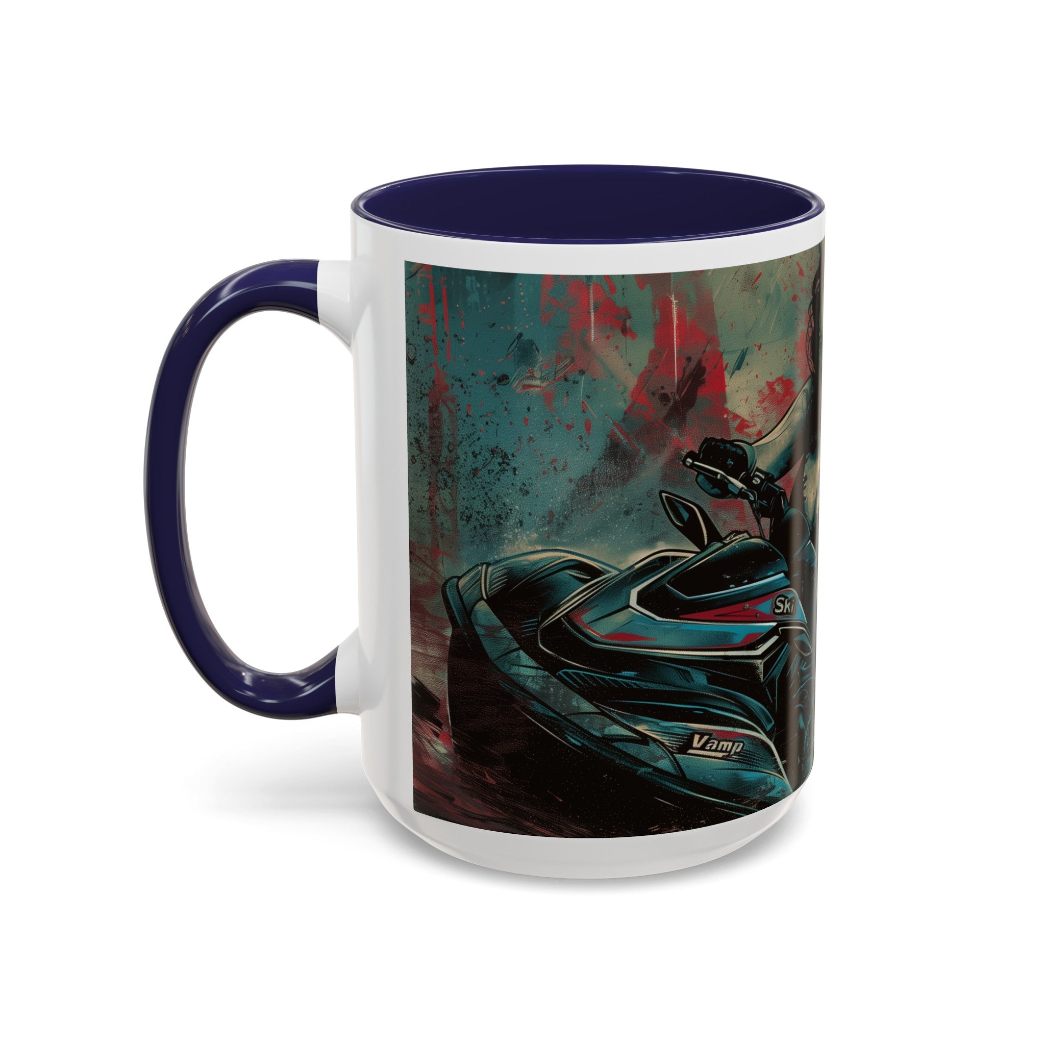 Ski Vamp Accent Coffee Mug