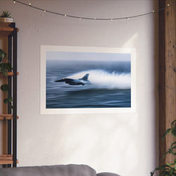 F16 Jet Skiing - Aviation - Gallery Print Poster - DC0149