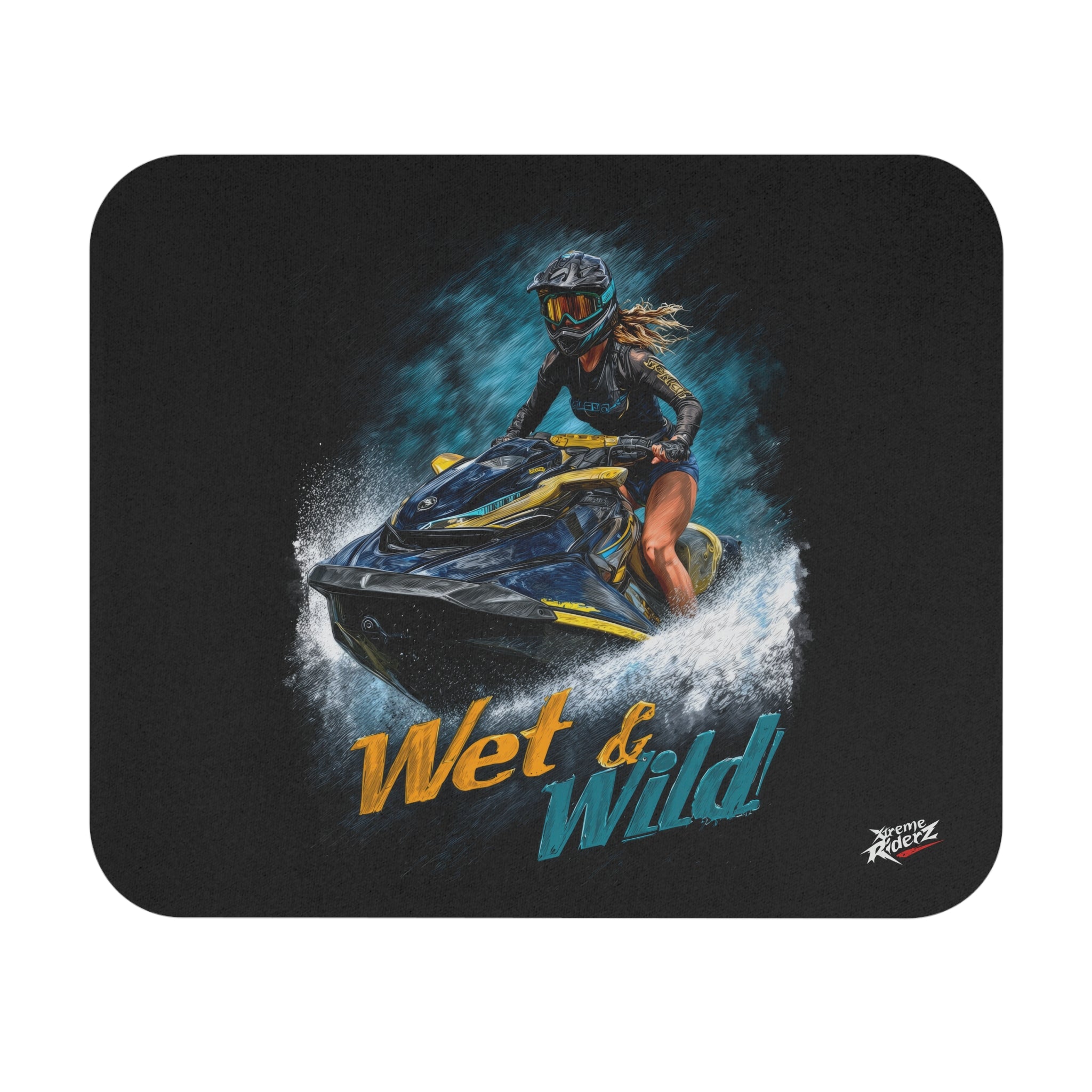 Wet & Wild Mouse Pad (Rectangle) - Waterports - DC0305