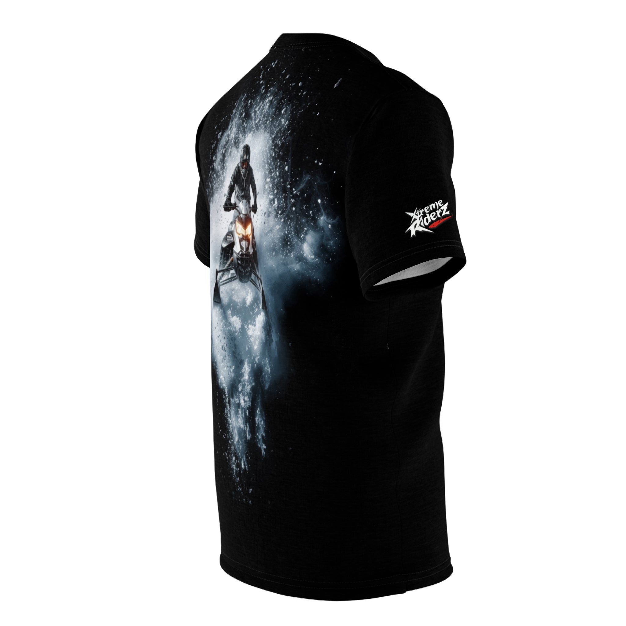 Snowfall- Snowmobile - Men's Tee Shirt - DC0186