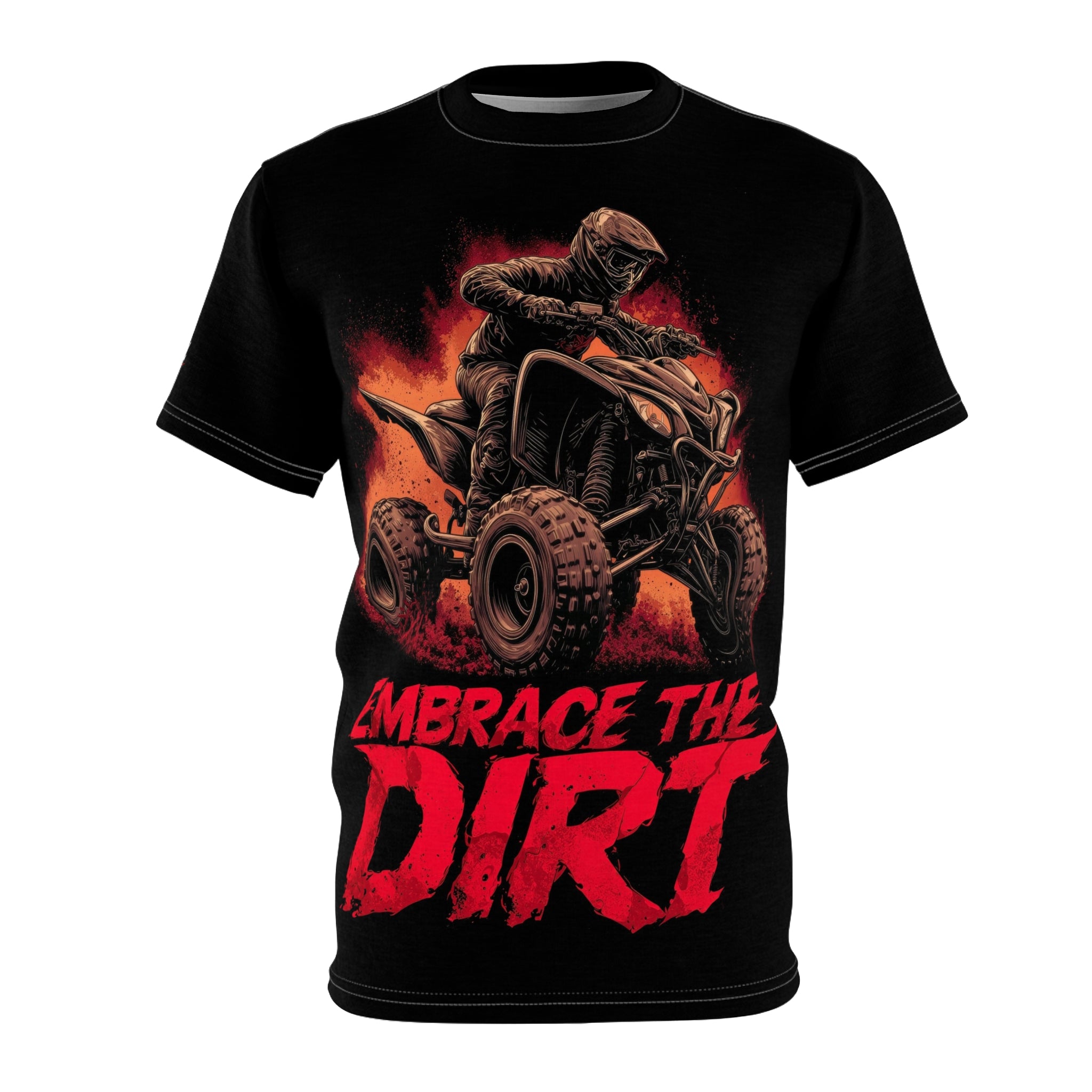 Embrace the Dirt - ATV/UTV - Men's Tee Shirt - DC0275