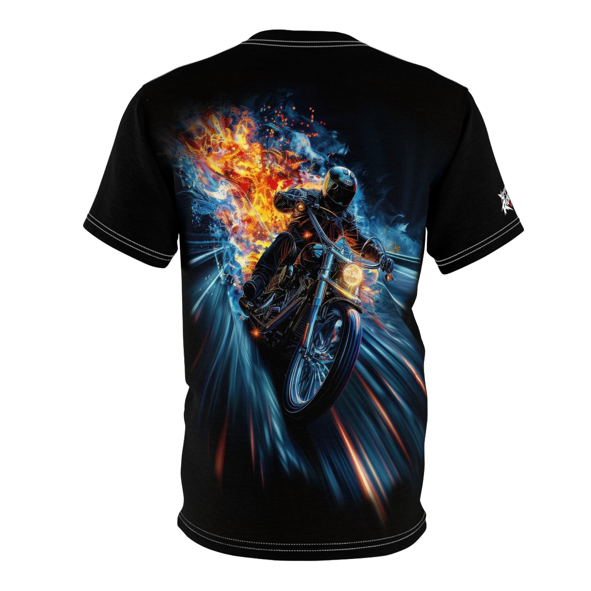 Red Hot - Motorcycle - Men's Tee Shirt - DC0115