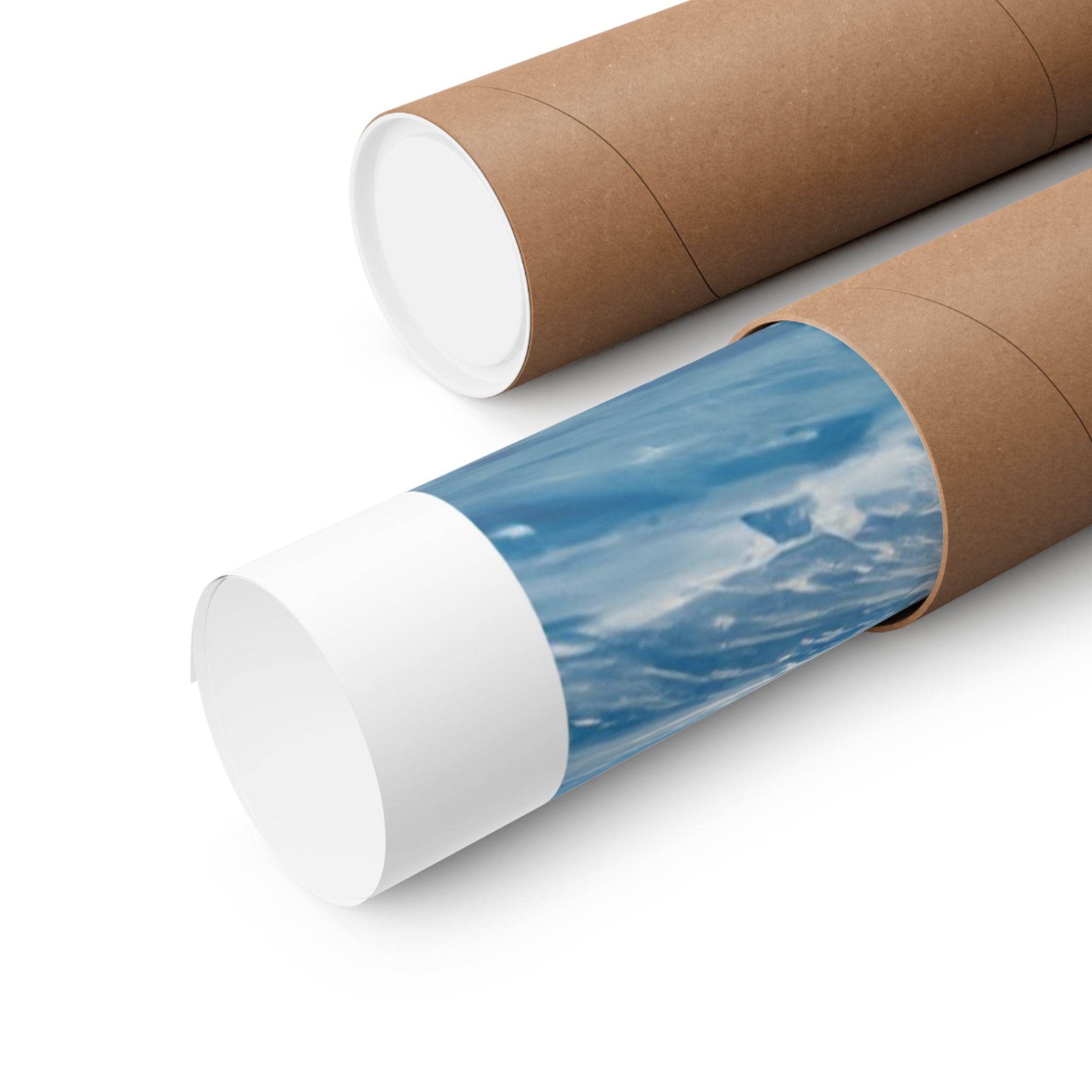 Bear it All - Snowmobile - Gallery Print Poster - DC0166