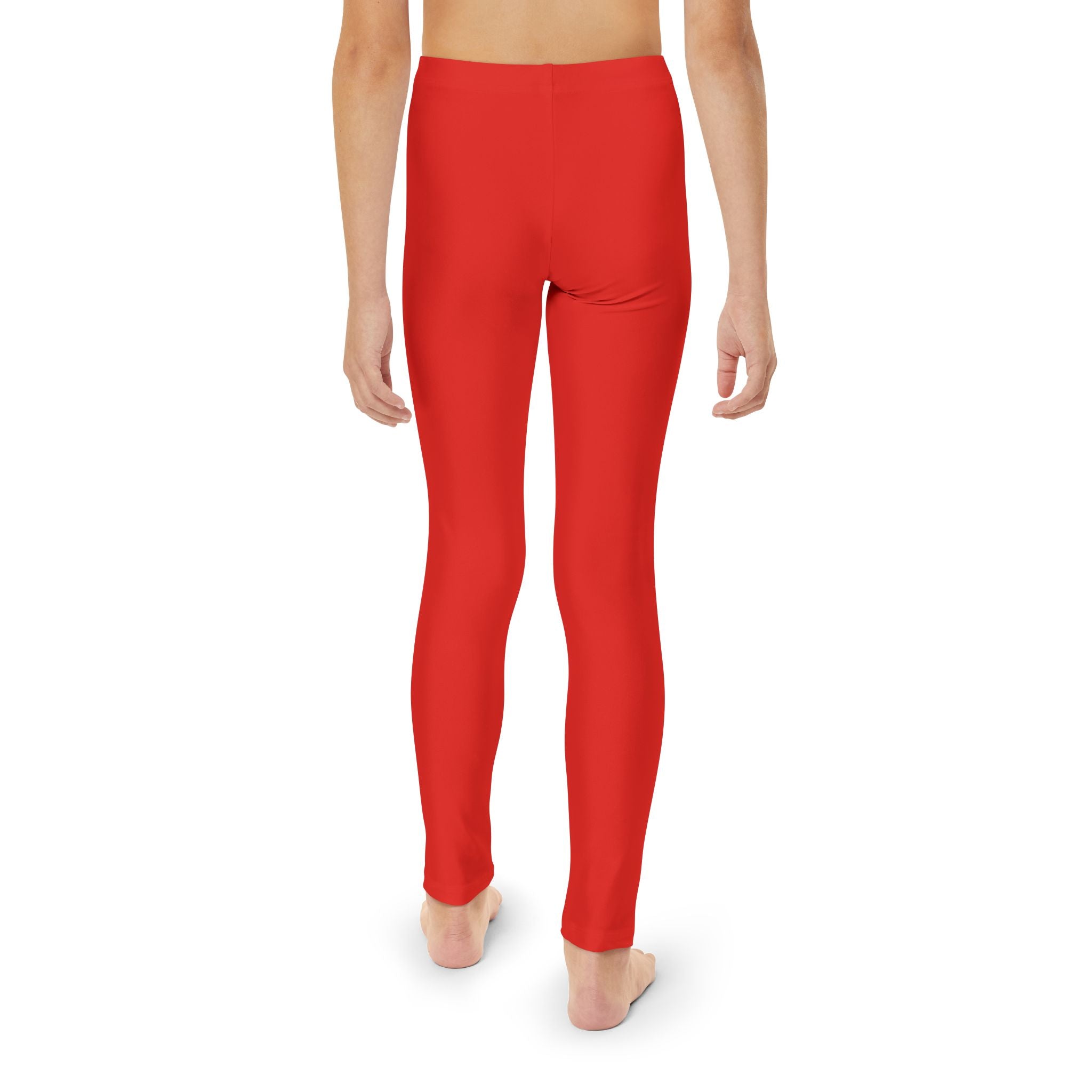 Red Youth Full-Length Leggings- Xtreme Kidz