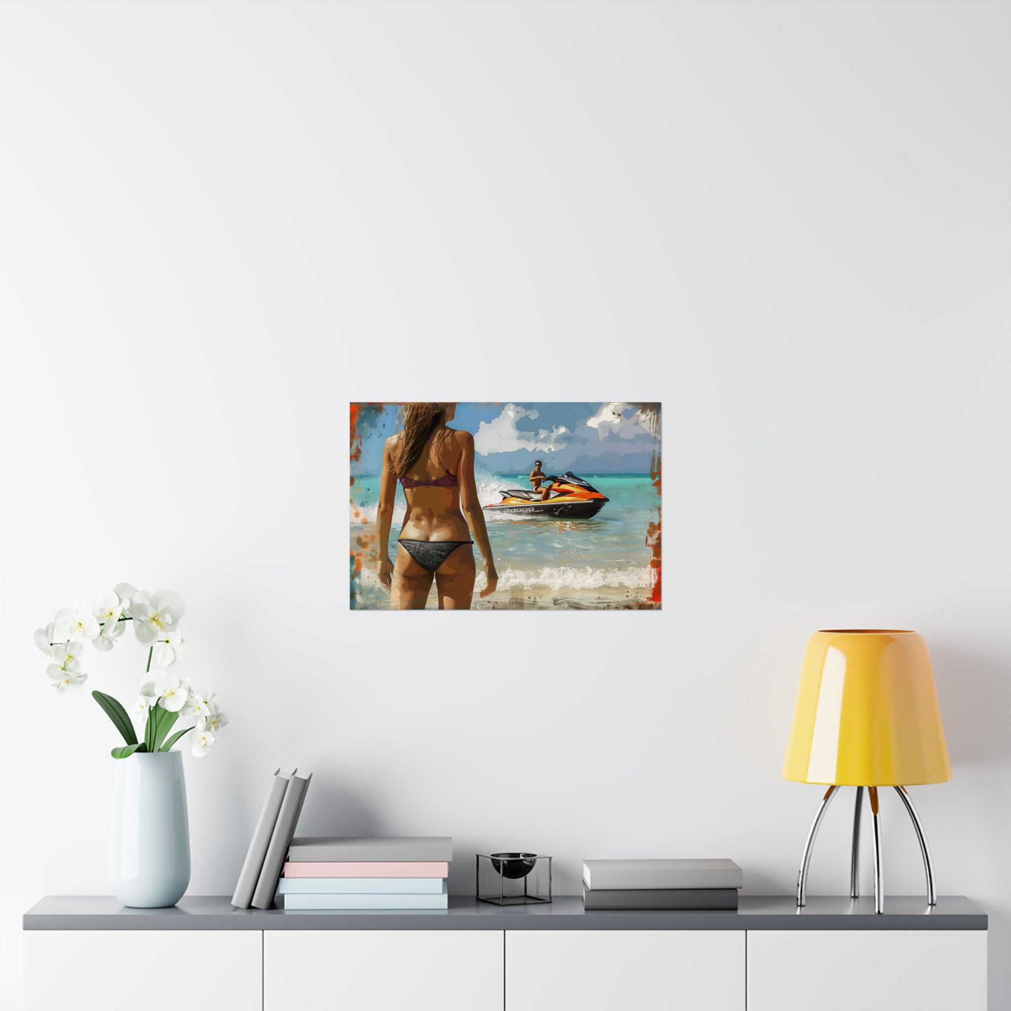 Showing Off~Xtreme Riderz Jet Ski Poster