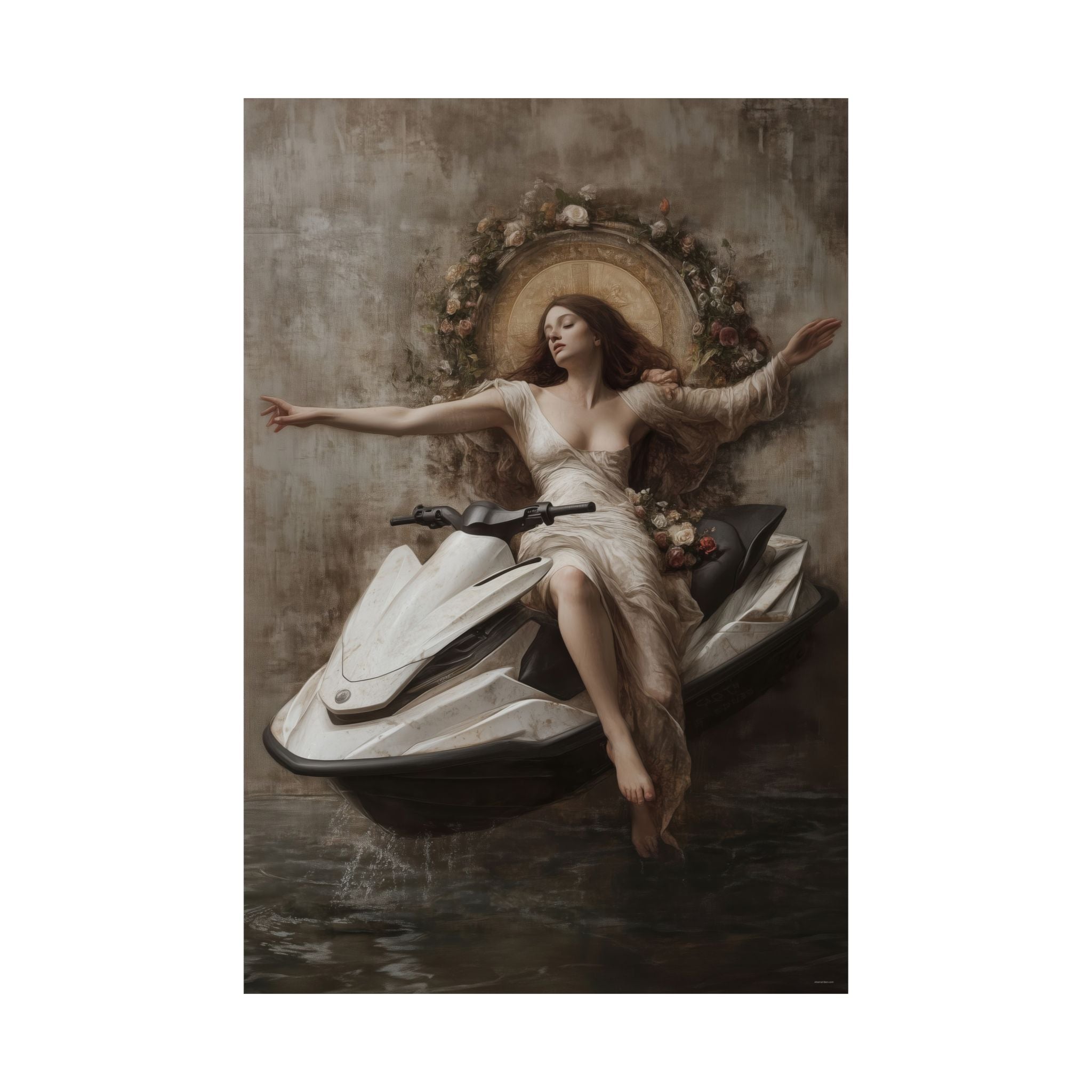 Pieta - Leonardo de Vinci - Watersports - Poster