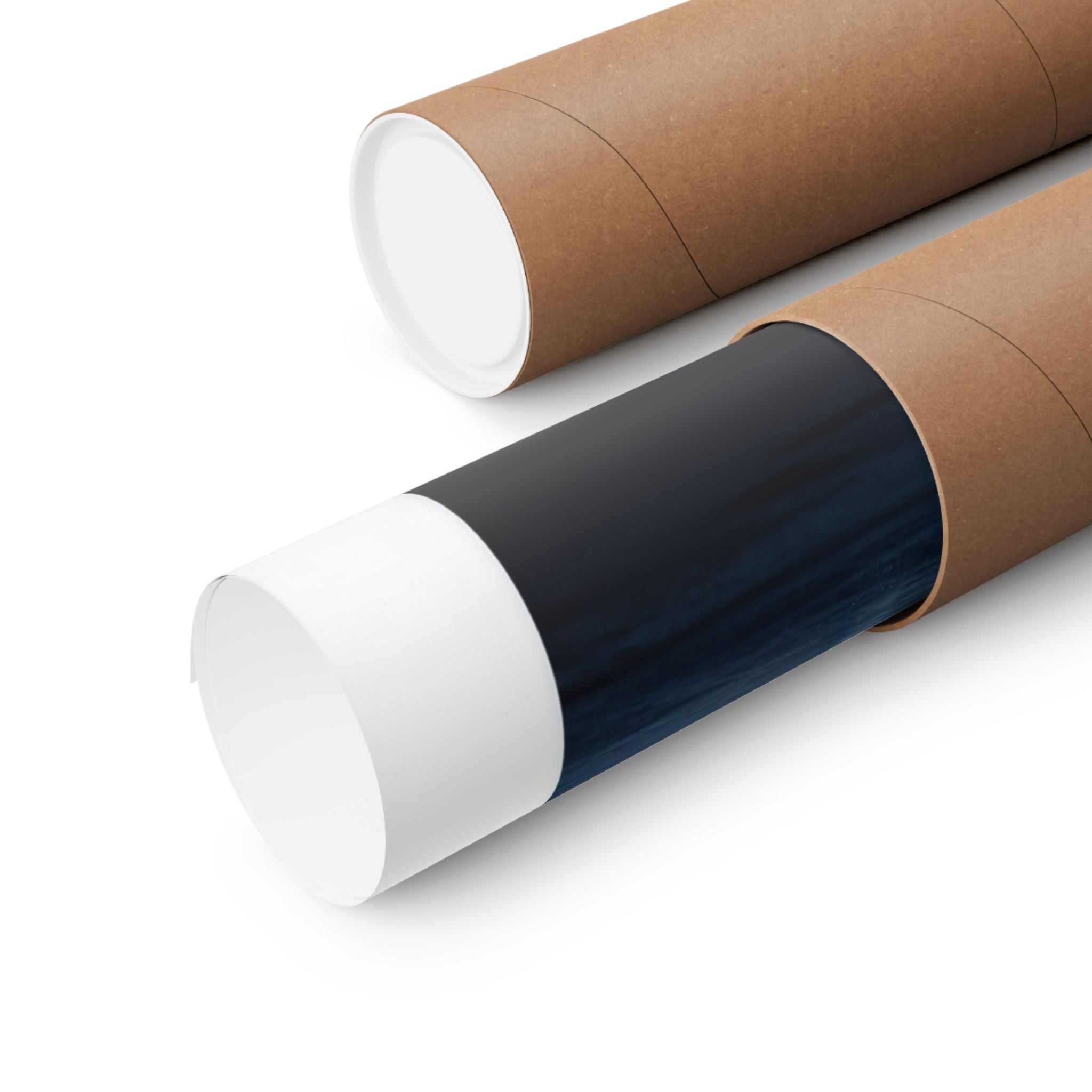 Flamed Deuce Coupe - Auto - Gallery Print Poster - DC0137