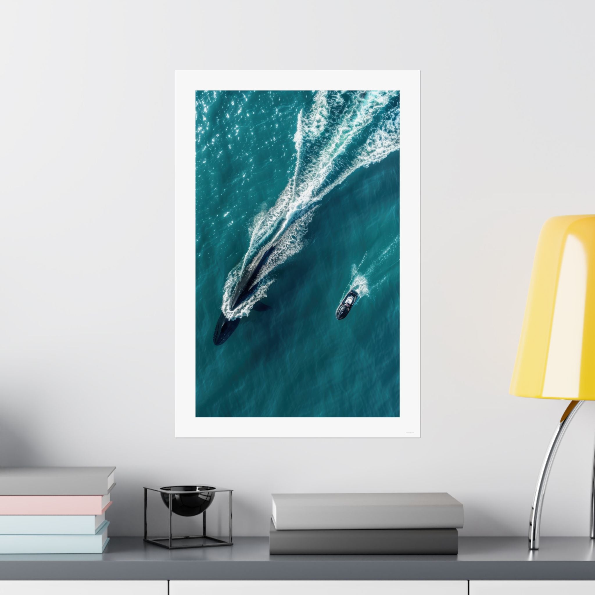 Having a Whale of a Time - Watersports - Gallery Print Poster - DC0145