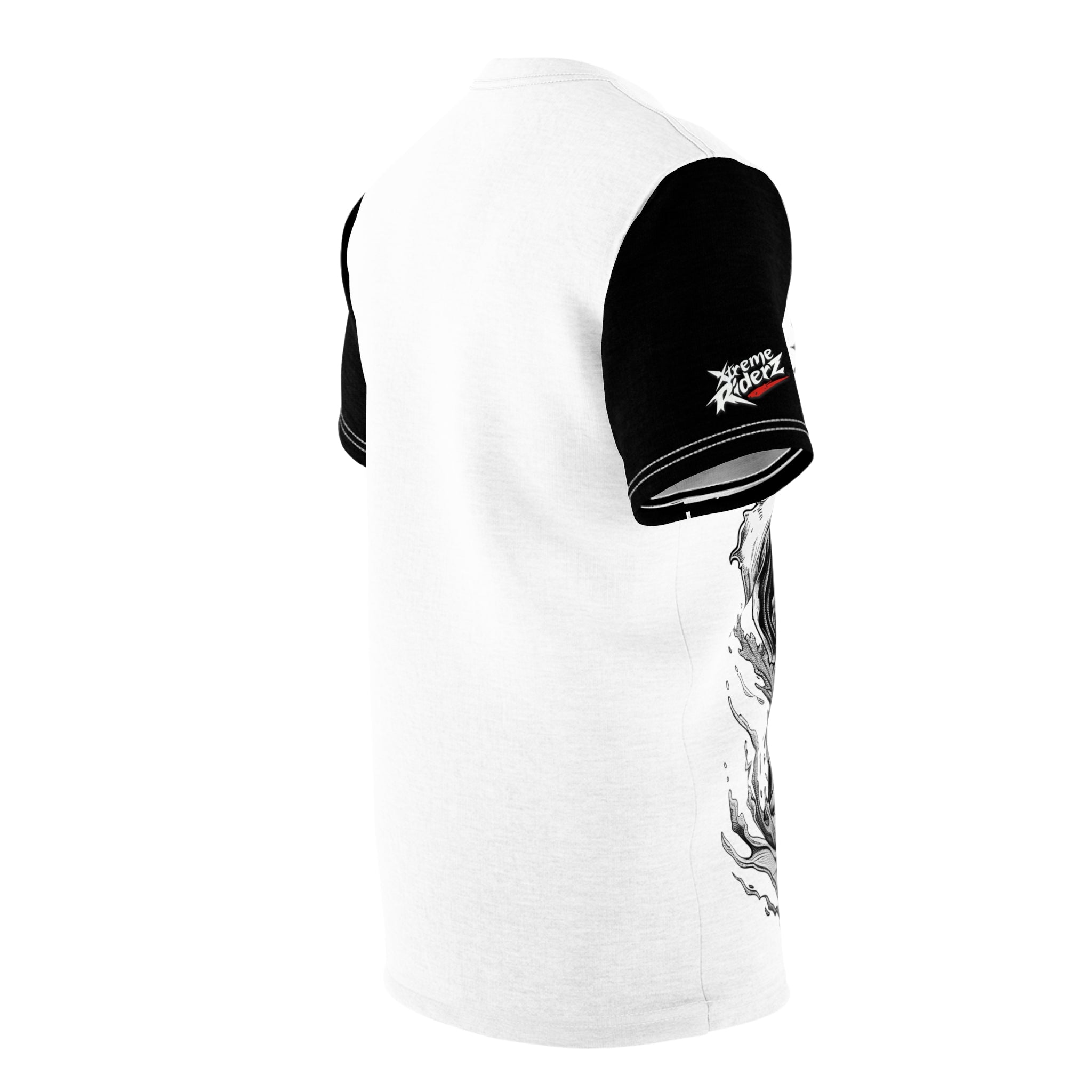 Skeleton Riderz - Watersports - Unisex Tee Shirt - TG0128