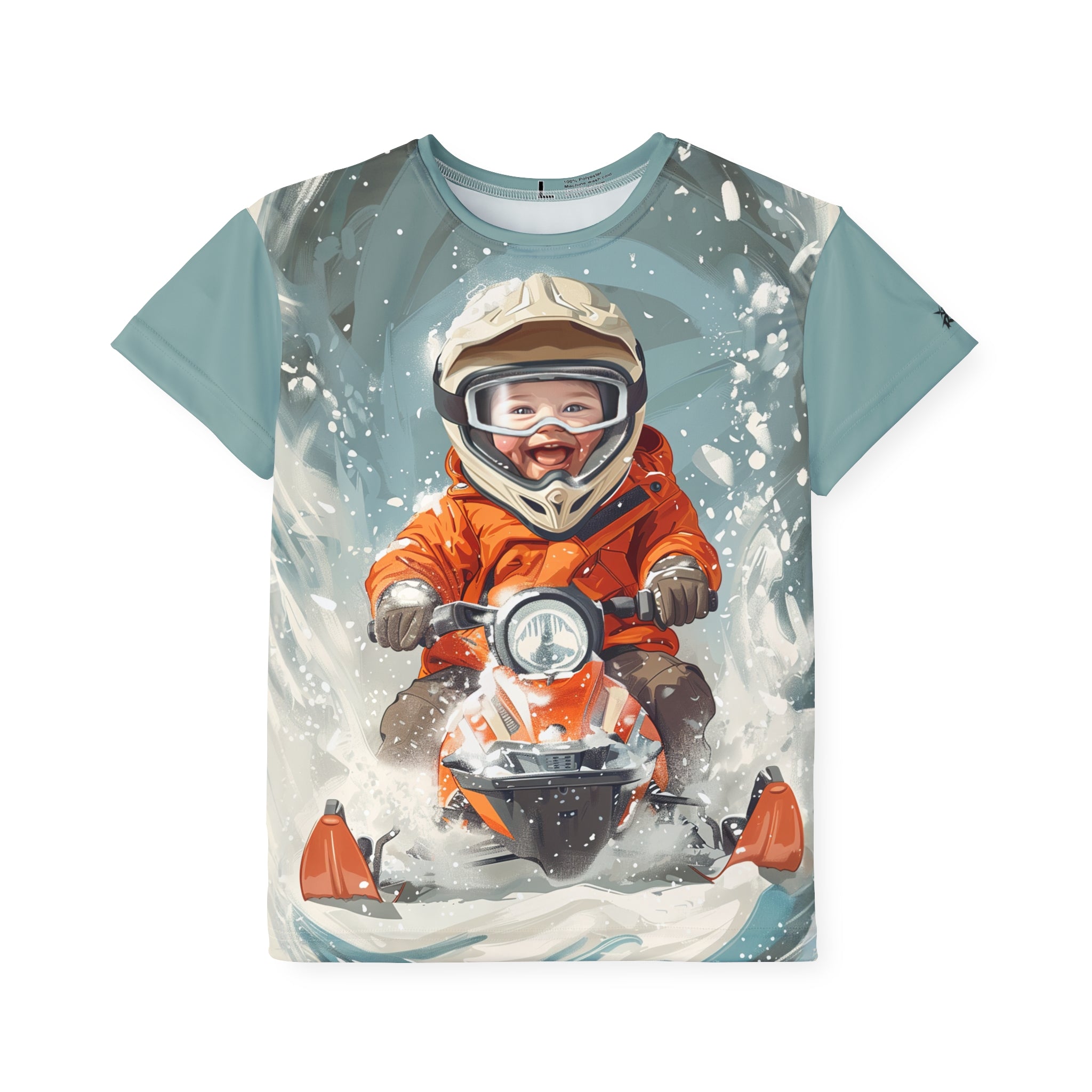 Snowmobile- Xtreme Kidz- Sports Jersey