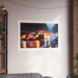 Wet Le Mans - Auto - Gallery Print Poster - DC0132