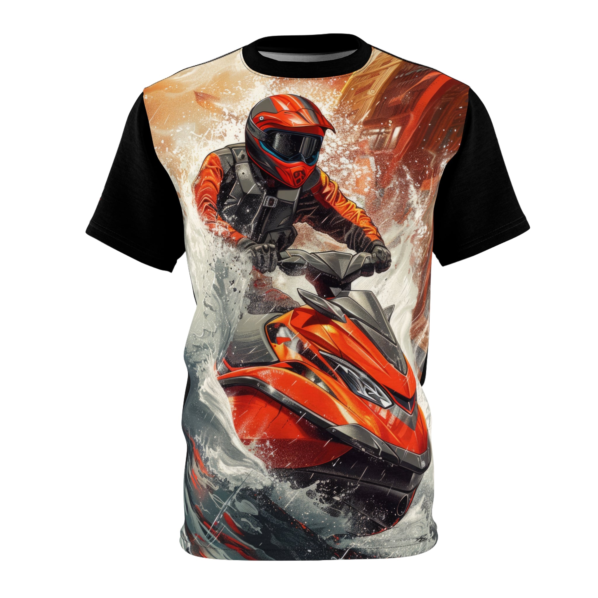 Xtreme Riderz - Watersports - Unisex Tee Shirt - TG0114