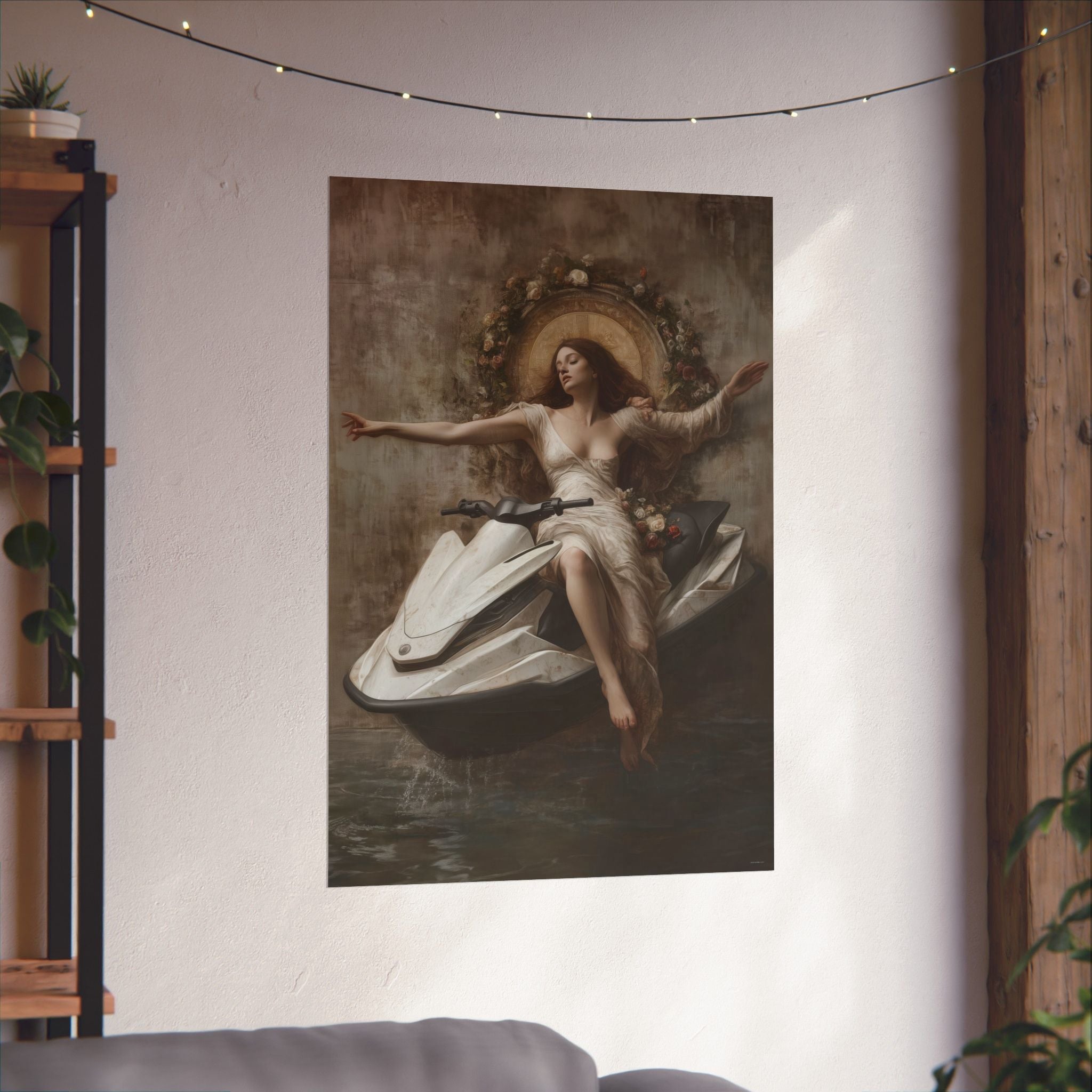 Pieta - Leonardo de Vinci - Watersports - Poster