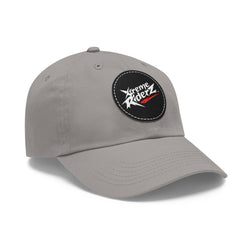 Xtreme Riderz Dad Hat with Leather Patch (Round)