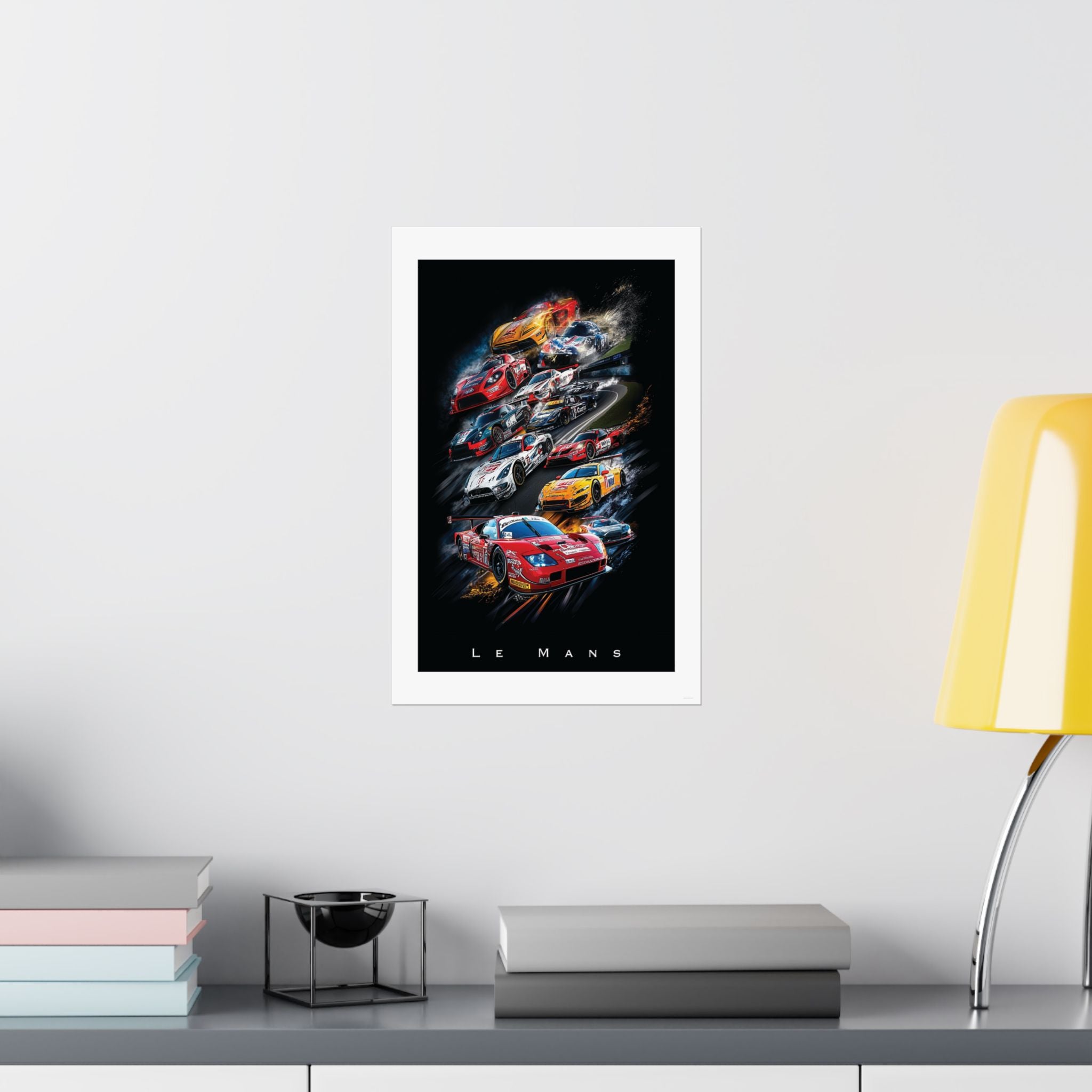 Le Mans -  Auto - Gallery Print Poster - DC0216