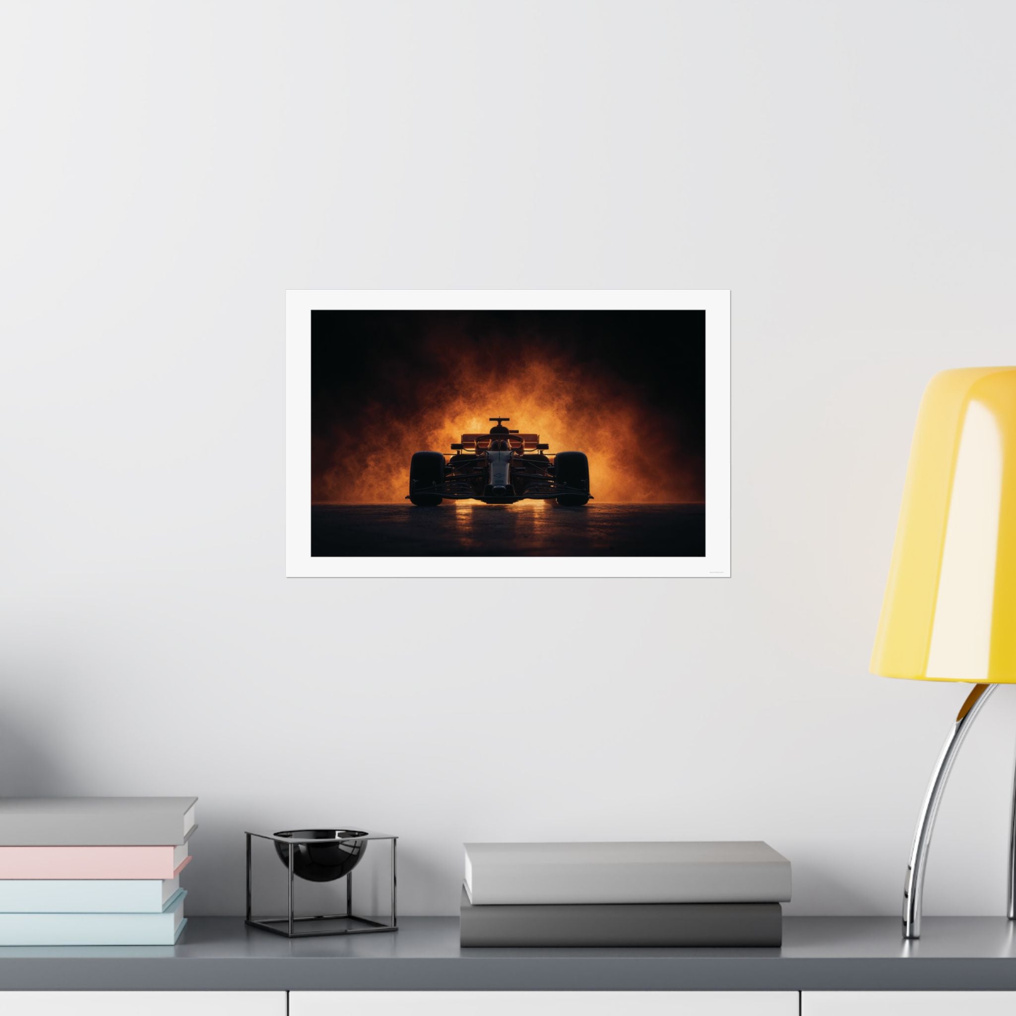 McLaren Formula 1 Heat - Auto - Gallery Print Poster - DC0277