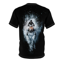 Snowfall - Snowmobile - Men's Tee Shirt - DC0186