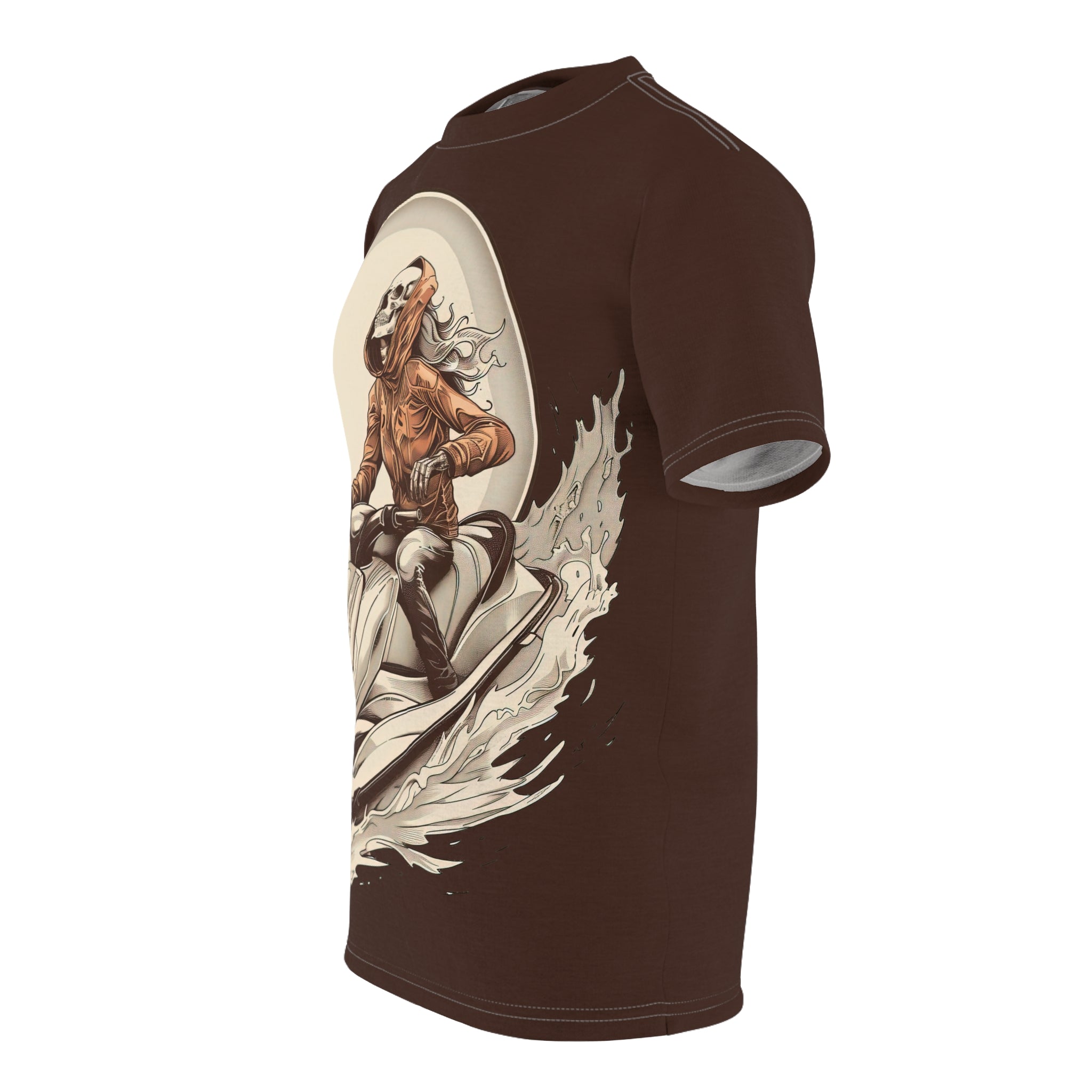 Skeleton Riderz - Watersports - Unisex Tee Shirt - TG0142