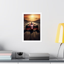 Full Front Formula Car - Auto - Gallery Print Poster - DC0140