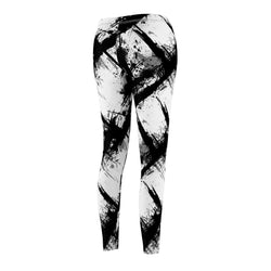 Scratch Pattern Women's Casual Leggings- Xtreme Riderz